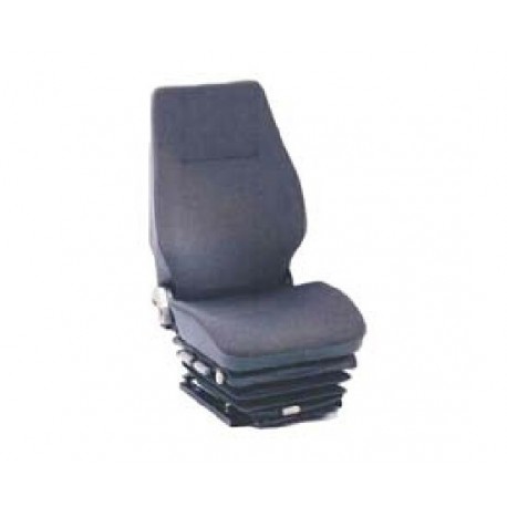 DAF Drivers Air Seat, No Seat Belt, Complete With Runners - KAB 712