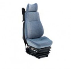 DAF Drivers Air Seat Complete With Seat Belt & Headrest - KAB 714B