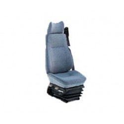 DAF Drivers Air Seat Complete With Seat Belt & Headrest LHD L/H