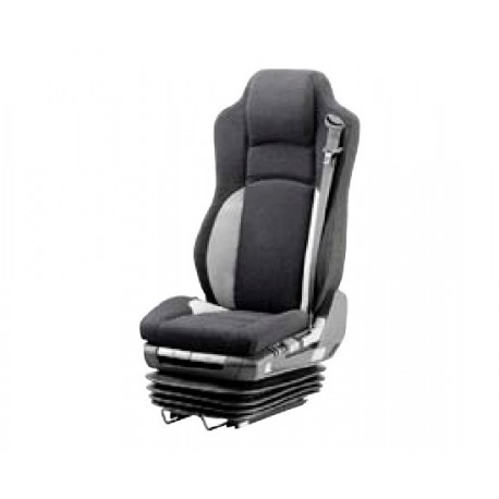 DAF Drivers Air Seat Complete With Seat Belt & Headrest (Luxury) - KAB