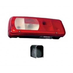 DAF Tail / Rear Lamp LH With Number Plate Lamp Side Connector