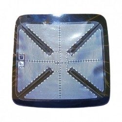 DAF / Renault Wide Angle Mirror Glass Heated 24V