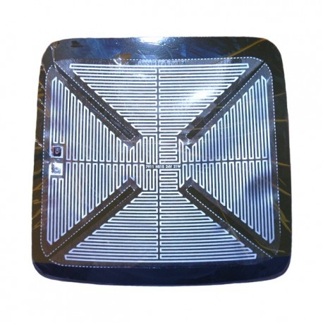 DAF / Renault Wide Angle Mirror Glass Heated 24V