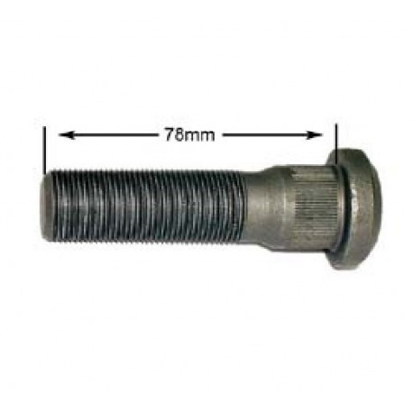 Volvo Front Wheel Stud (Metric), 78mm