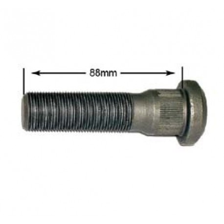 Volvo Front Wheel Stud (Metric), 87mm