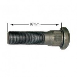 Volvo Front Wheel Stud (Metric), 95mm