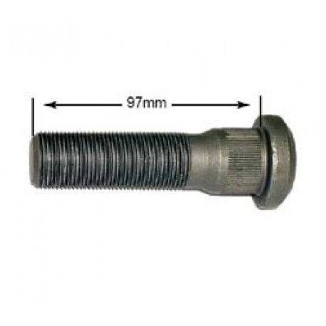 Volvo Front Wheel Stud (Metric), 95mm