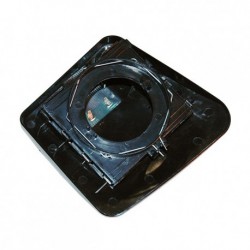 DAF / Renault Wide Angle Mirror Glass RH Heated 24V