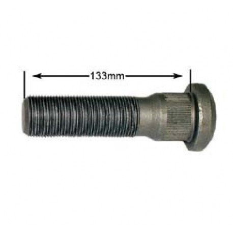 Volvo Rear Wheel Stud (Metric), 133mm