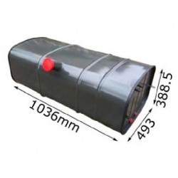 DAF Fuel Tank (Steel) - 168 Litre
