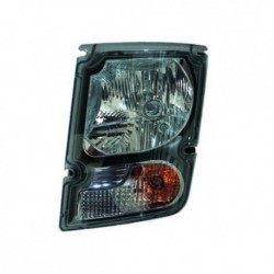 Volvo Headlamp LH With Electric Adjustment