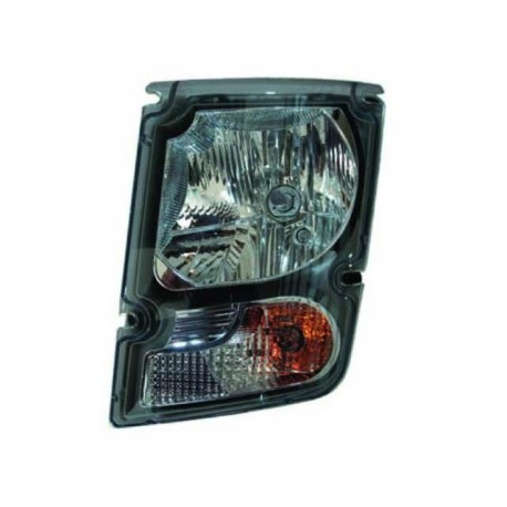 Volvo Headlamp LH With Electric Adjustment