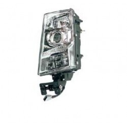 Volvo Headlamp Assembly LH Electrical Adjustment