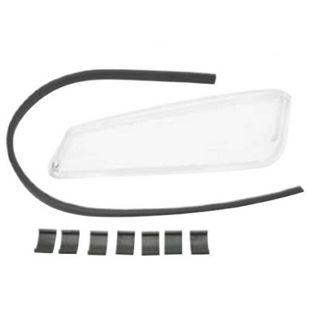 Volvo Foglamp Glass