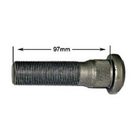 Renault Wheel Stud Front/Rear 97mm, Metric