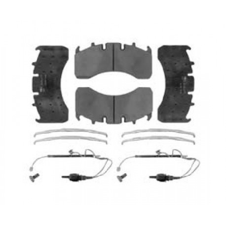Renault Brake Pad Set, Disc Brakes