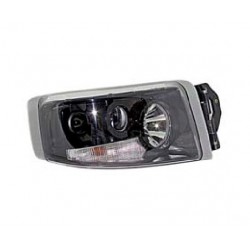 Renault Headlamp R/H Without Fog Lamp