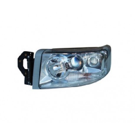 Renault Headlamp L/H With Fog Lamp