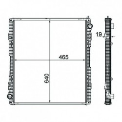 Scania R Series Radiator