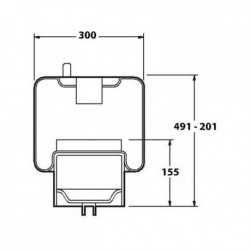 Volvo Air Bag Drive Axle Complete With Base