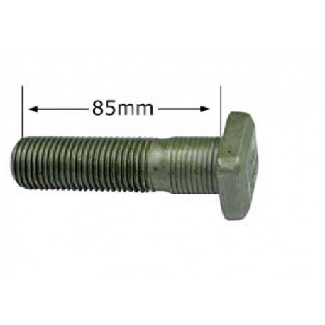 Scania Rear Wheel Stud Alloy Wheels