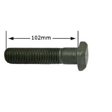 Scania Rear Wheel Stud Alloy Wheels