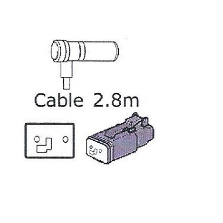 Scania ABS Sensor 2800mm