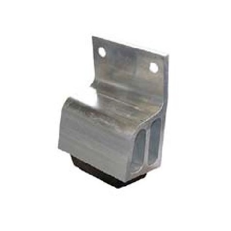 Scania Bump Stop, Rear (Aluminium Bracket)