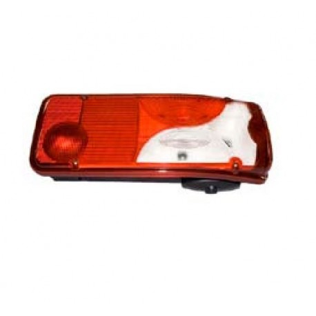 Scania Rear Lamp RH, 7 Pin With Alarm