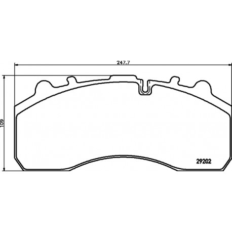 Brake Pad Set Knorr Bremse