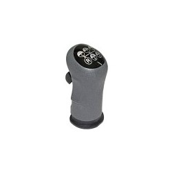 Volvo Gear Knob 9 Speed Grey