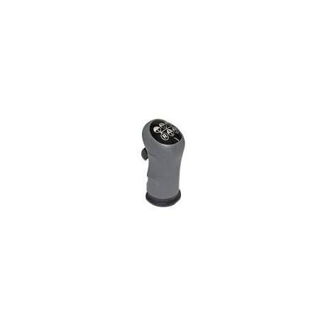 Volvo Gear Knob 9 Speed Grey
