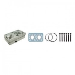 Volvo Compressor Cylinder Head and Gasket (Repair Kit)