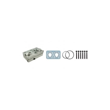 Volvo Compressor Cylinder Head and Gasket (Repair Kit)