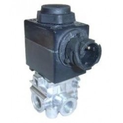 Volvo Solenoid Valve DIN Plug