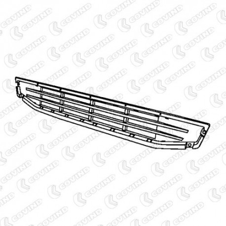 Volvo FH Euro 6 Middle Grille Plastic