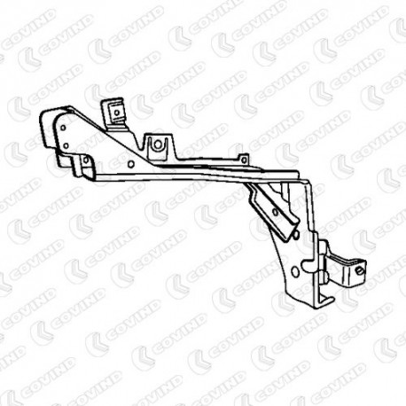 Volvo FH Euro 6 Headlamp Bracket RH