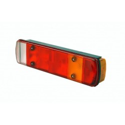 Scania Rear Lamp RH Number Plate Lamp with Reverse Lamp