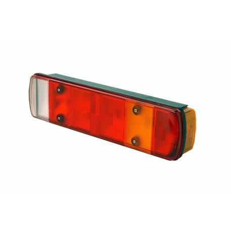 Scania Rear Lamp RH Number Plate Lamp with Reverse Lamp