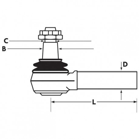 Ball Joint LH