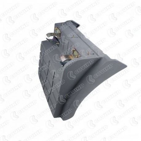 Half Mudguard RH, Front
