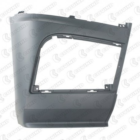 MERCEDES ACTROS 4 BUMPER RH GREY