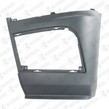 MERCEDES ACTROS 4 BUMPER LH GREY