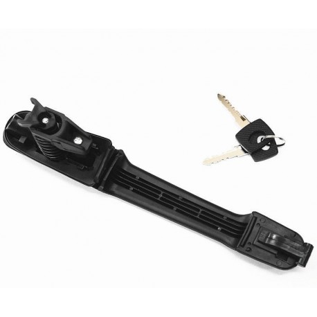 MERCEDES DOOR HANDLE WITH BARREL AND KEY