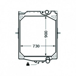 Volvo Radiator FM OEM