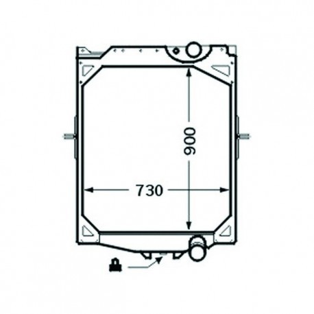 Volvo Radiator FM OEM