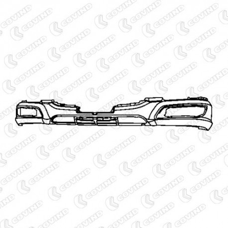 DAF XF Euro 6 Front Bumper