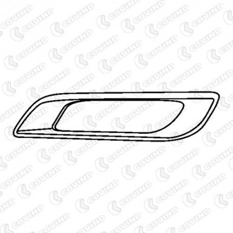 DAF XF Euro 6 Foglamp Frame LH
