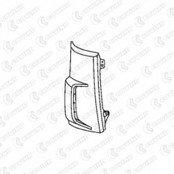 DAF CF Euro 6 Corner Panel RH