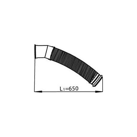 DAF Front Pipe including Flexy